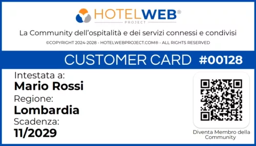 customer card